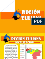 Region Zuliana Pacto Andino