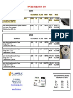 Tapetes Dielectricos 2019