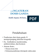 Pengaturan Dosis Ganda - Part 1 (IV)