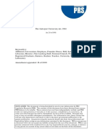 JadavpurUniversityAct1981 PDF