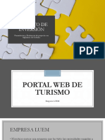 Portal Web de Turismo