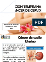 Rotafolio Cancer de Cervix y Seno