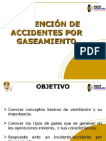 Ventilación y Prevención de accidentes con gases