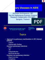 070112 Anchalee pulmonary manifestation in AIDS.ppt