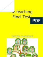 Re Teaching Test