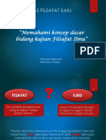 Filsafat Materi