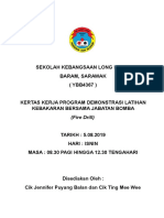 Kertas Kerja Surat Latihan-Kebakaran-Bersama-Bomba-Skll