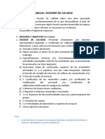 Esquema - Dossier de Calidad 1