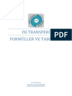 Isi Transferi̇ Formüller Bölüm 1 9 1 PDF