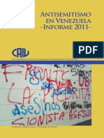 Antisemitismo en Venezuela 2011