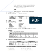 Plan de Gestión de Ambiental y Riesgo y Desastres D2019