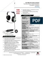 Technical DC ONE XP Data Sheet