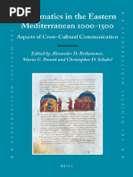Al - Daniel. Diplomatics in The Eastern Mediterranean 1000-1500 ...