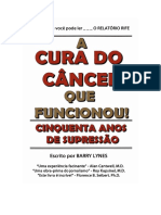 A Cura Do Câncer Que Funcionou! - Barry Lynes