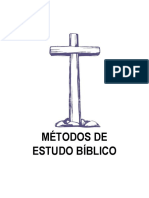 MÉTODOS DE ESTUDO BÍBLICO