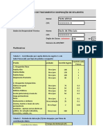 Sistema autônomo de tratamento de efluentes residenciais