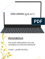 ISIM JAMAK (اِسِمْ جَمَع) budi sayoga