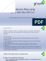 MI 4 - Tatalaksana Bayi Dari Ibu HIV, Sifilis Dan Hepatitis - PPT Inp RD+Las