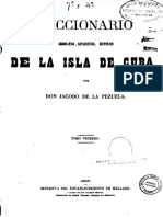 Diccionario Geografico, Estadistico e Histórico de La Isla de Cuba-Pezuela-Tomo 2 PDF