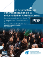 Privatización de la universidad in América Latina.pdf