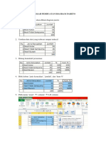Langkah Pembuatan Diagram Pareto