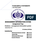 Introduction To DBMS 2017