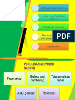 Pembuatan PPT Aturannya