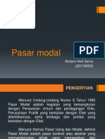 Pasar Modal