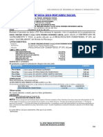 CARTA DE ALINEAMIENTO Y VIAS - Sr. DANIEL MERCADO SOLANO Y Sr. (A) - ELENA TEODORA MATAMOROS GARCIA.