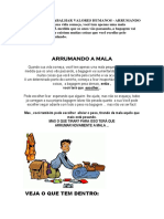 Texto para Trabalhar Valores Humano1