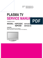 42PC5D ServiceManual