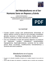 Regulación del Metabolismo en el ser humano sano (1)