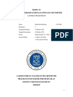 Modul 4 Pengukuran Viskositas Dengan Ostwald Viscometer