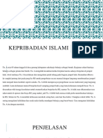 Kepribadian Islami Analisis Gambaran Perilaku