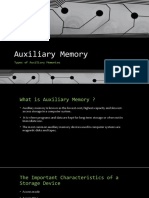 Auxiliary Memory