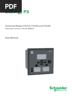 REF615 V4.0 ANSI Configuration D REF615 V4.0 ANSI Configuration D | PDF ...