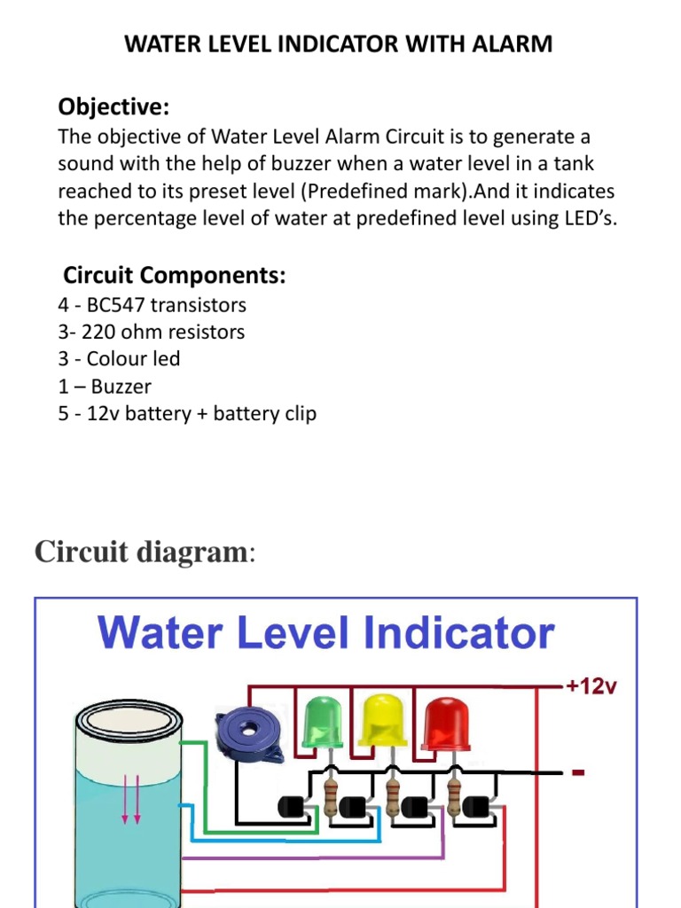 Water Level Indicator PDF