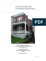 Rub - 722 Gresham Place, NW A Green Residential Rehab Project - 2008 - Gouline PDF