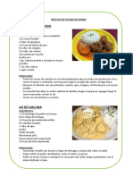 Gastronomia Peruana