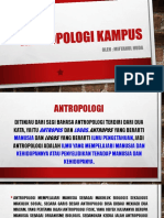 Antropologi Kampus