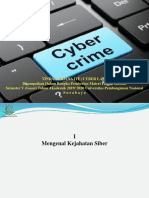 Materi Pidsus Cyber Law