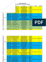 JADWAL SEMINAR PKL