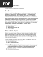 Download Programming - Using OpenGL in Visual C by nileshnano SN4410011 doc pdf