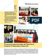 Jornadas de Análisis Medio Rural