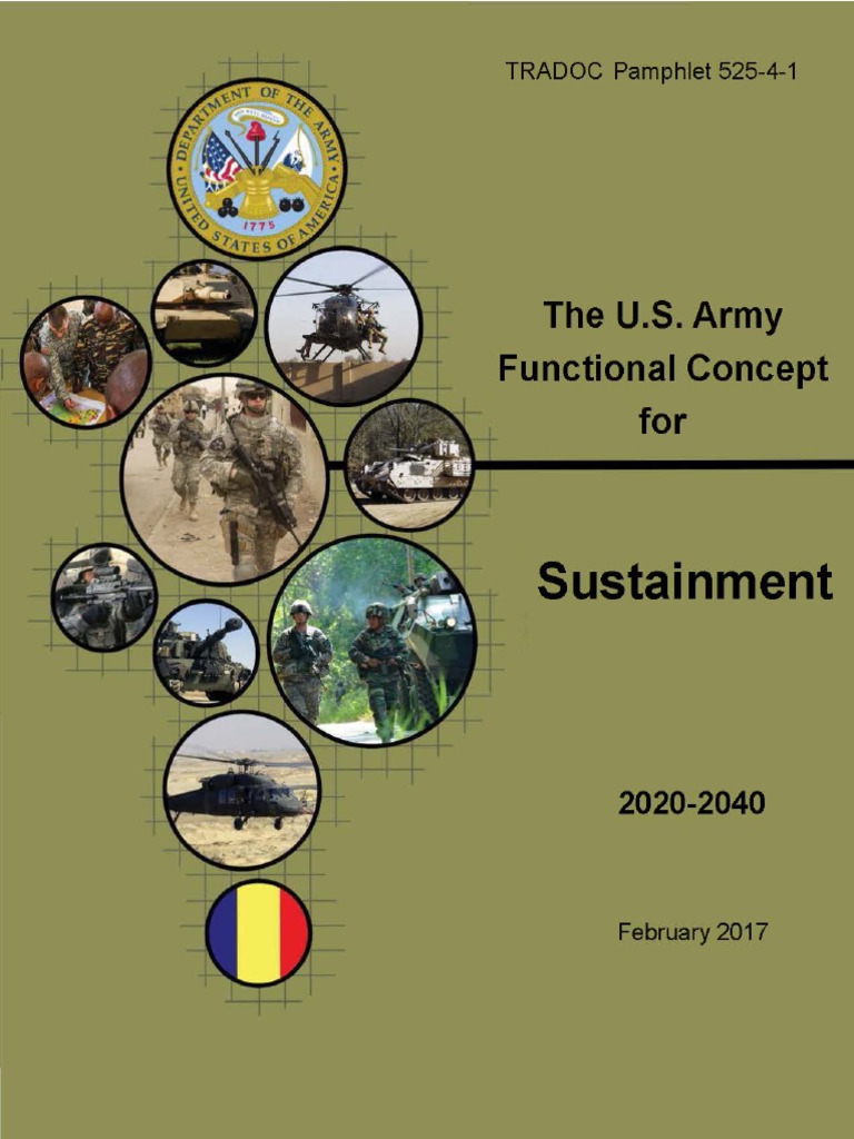 U.S. Army Sustainment Concept 2020-2040 | PDF | United States Army ...