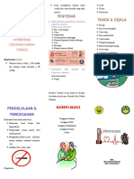 Leaflet Hipertensi