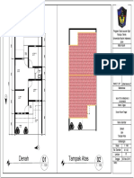 DENAH 1-Denah Dan Tampak Depan PDF