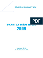 21.4 Danh bạ Tập Đoàn Dầu Khí Quốc Gia Việt Nam