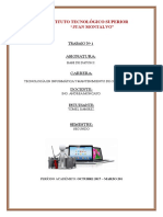 Trabajo #1 Bases Ii