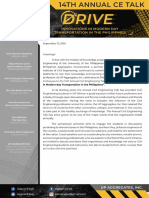 CET 2019 Invitation PDF